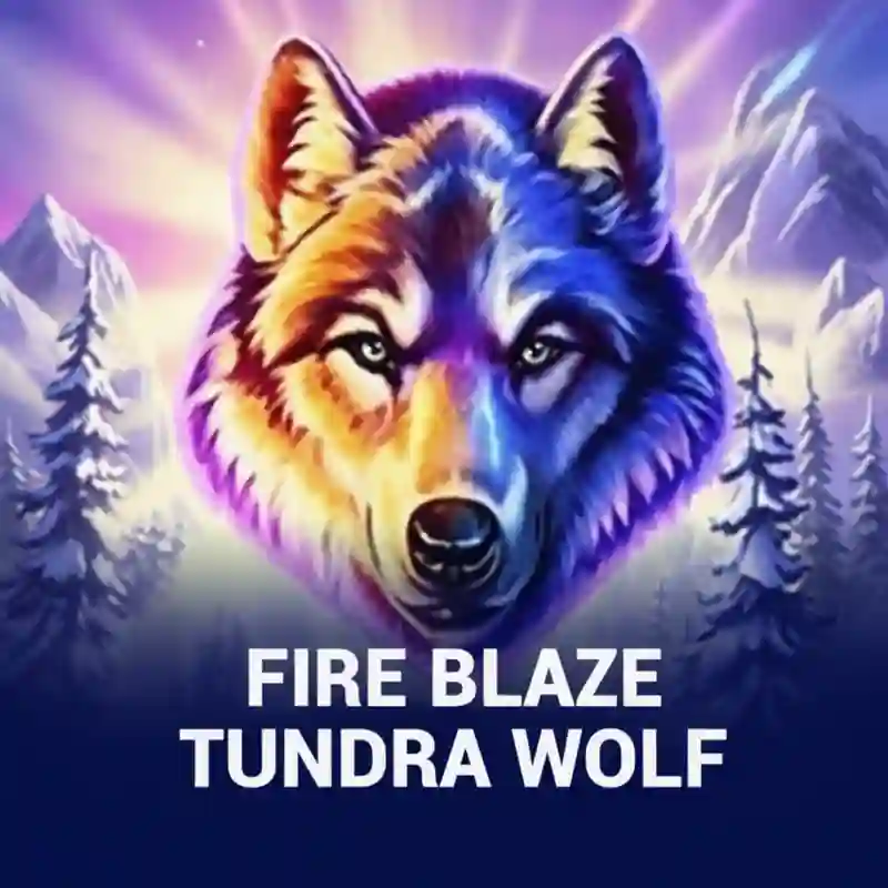 Fire Blaze Tundra Wolf